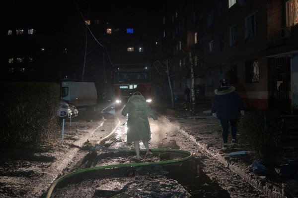 Донеччина: авіаудар по Краматорську, є загибла та поранені5