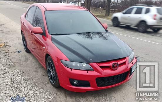 «Дрифт» на площі Захисників: у Кривому Розі водій-екстремал отримав адмінпокарання