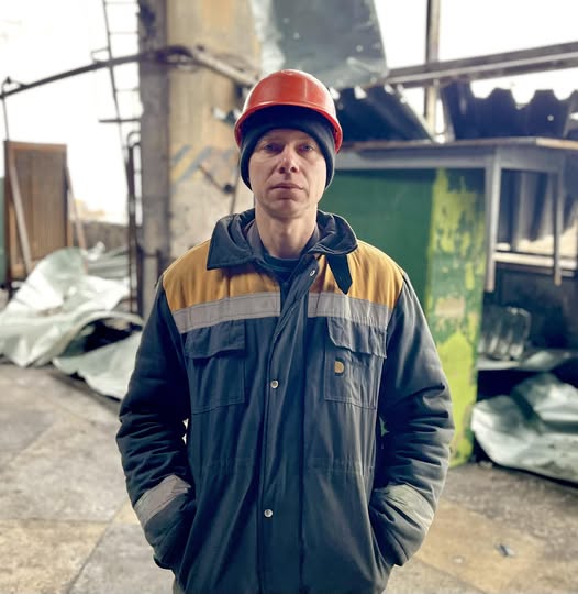 Віталій, криворізький енергетик - фото Криворізька ТЕС