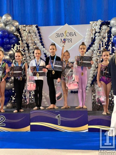 Грація, харизма та щирі старання: криворізькі гімнастки повернулися з Кропивницького з нагородами2