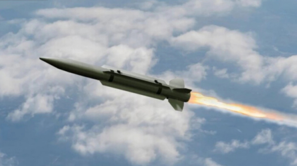 Балістична ракета - фото ілюстративне з відкритих джерел