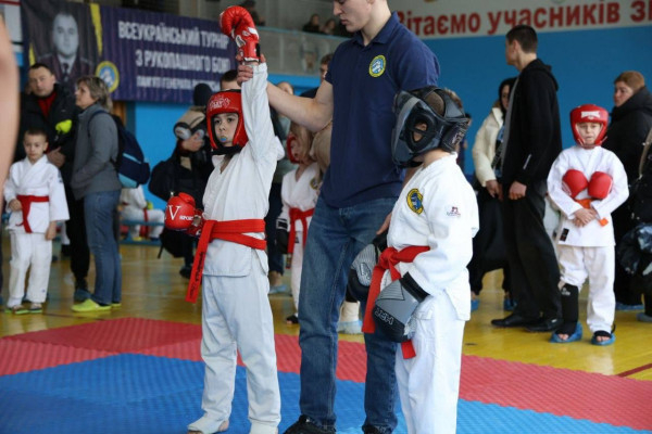 Юні спортсмени Кривого Рогу виступили на всеукраїнському турнірі пам’яті Олександра Радієвського2