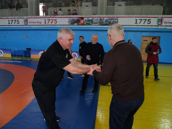 Кривий Ріг - місто сильних: Кращі майстри самбо та греко-римської боротьби зустрілися на міських чемпіонатах0