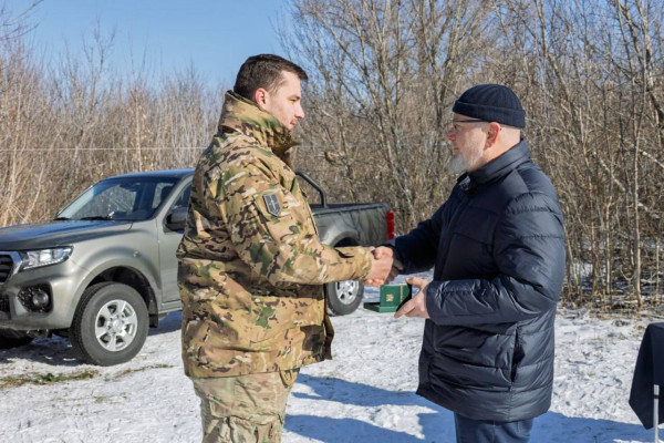 Кривий Ріг передав 60-й бригаді вже 93-й автомобіль з початку війни4