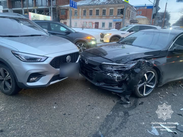 Криворіжцям на замітку: як треба діяти, якщо ви потрапили в ДТП0