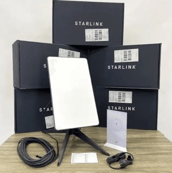 Термінал Starlink - фото сайт виконкому Криворізької міськради