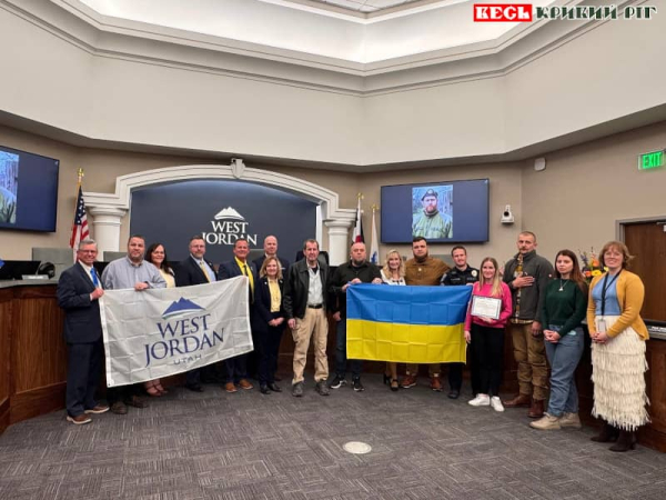 Криворіжець Юлій Морозов в Вест Джордані