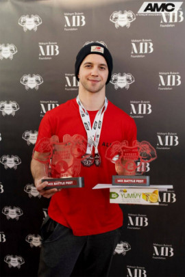 Криворіжець здобув перемоги на Чемпіонаті України з воркауту