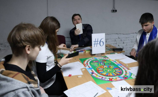 Криворізька молодь двічі представляла Україну в Європі: в місті відбувся регіональний турнір з фінансової грамотності 2