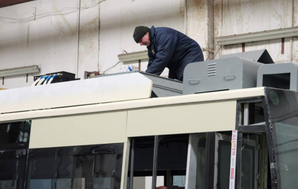 Криворізьке ноу-хау: новий гібридний тролейбус незабаром вийде на маршрути міста 1