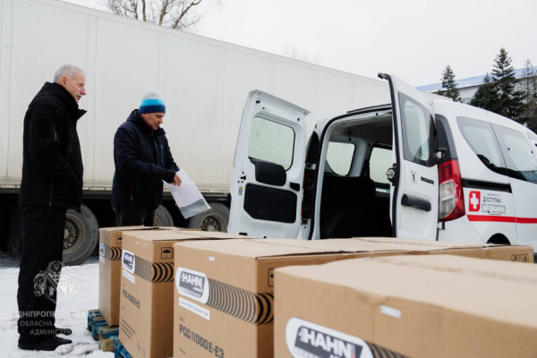 Криворізькі комунальники отримали генератори для безперебійного водопостачання4