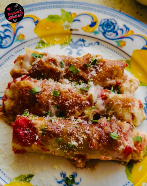 Кулінарний блог А. Паукової: Італійські канелон0