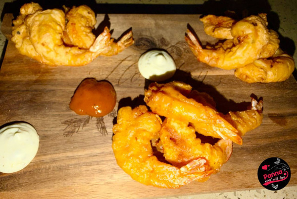 Кулінарний блог А. Паукової: Креветки в темпурі.  Краще, ніж в ресторані0