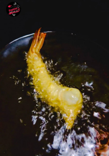 Кулінарний блог А. Паукової: Креветки в темпурі.  Краще, ніж в ресторані2