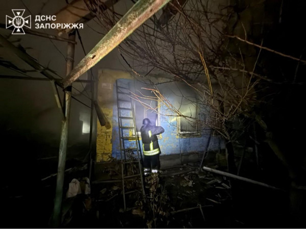 Масована атака дронів на Запоріжжі: четверо поранених, серед них дитина0