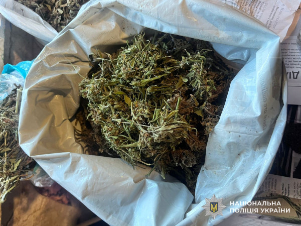 На Дніпропетровщині поліцейські викрили місцевого жителя, який зберігав у себе вдома наркотики1