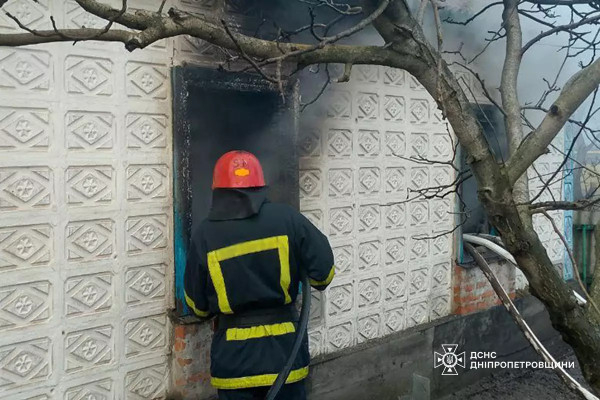 На Криворіжжі пожежа забрала життя трьох дітей1