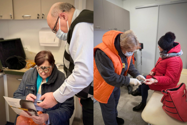 На Криворіжжі працювала мобільна клініка: скільки людей отримали медичну допомогу2