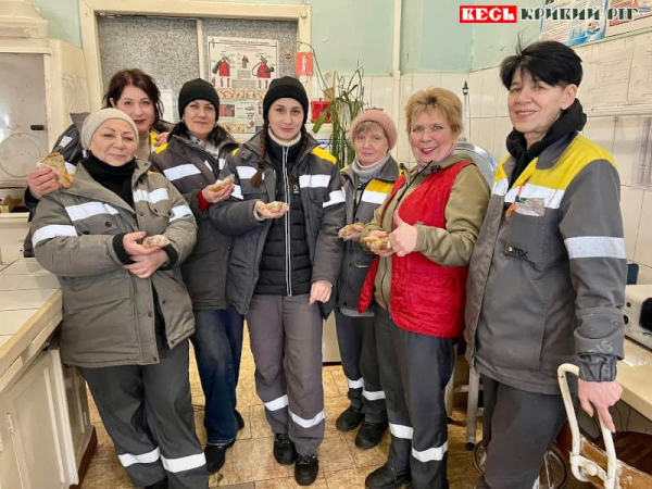 Святкують Масницю на робочих місцях працівники Криворізької ТЕС