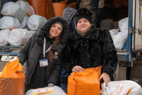 На тлі морозів та ворожих обстрілів: прифронтова громада Криворіжжя отримала важливу зимову допомогу3