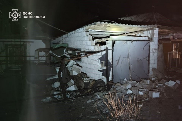 Нічна атака ворога на Запорізьку область закінчилася трагічно: 5 –  постраждалих2