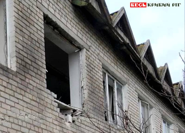 Наслідки обстрілу Зеленодольської громади Криворізького району