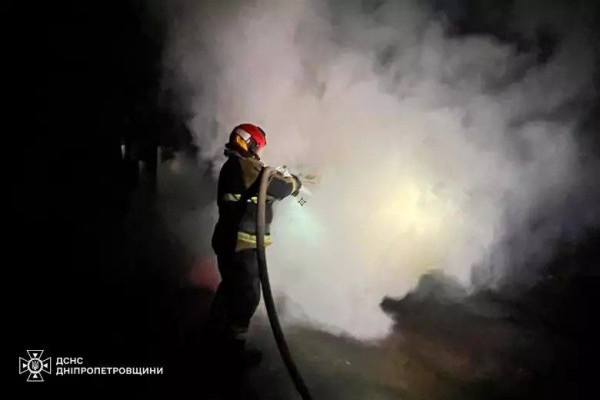 Пожежі авто у місті: за вечір 31 січня згоріли дві машини1