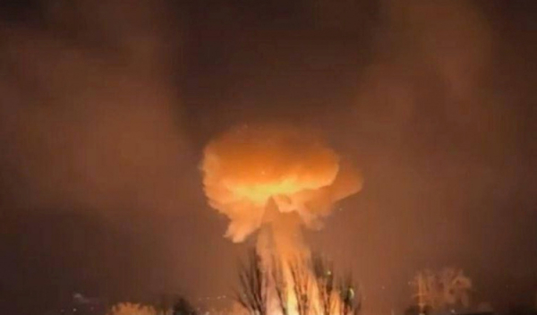 Вибух - фото ілюстративне з відкритих джерел