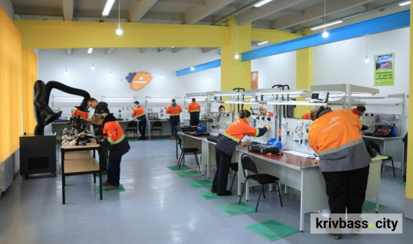 Робота буде: у Кривому Розі запрацював центр підготовки та перекваліфікації електриків1
