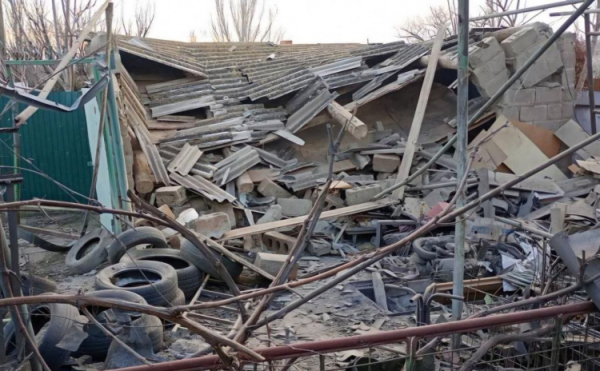 Наслідки російських обстрілів Дніпропетровщини - фото пресслужби Дніпропетровської ОВА