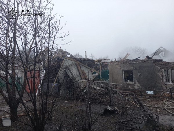 Сьогодні ворог вдарив по одному з районів у Запорізькій області, постраждали хлопчик і жінка1