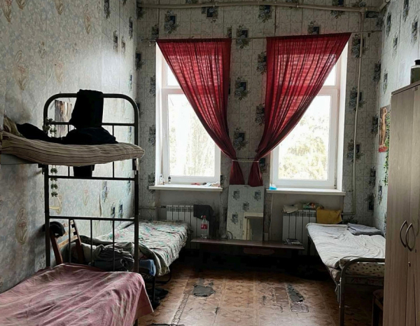 Тепло та горячий чай: як у Кривому Розі турбуються про безхатченків під час морозів1