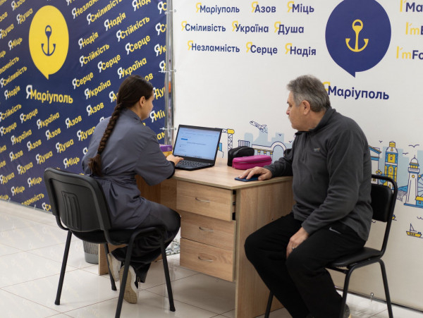 У Кривому Розі понад 2 000 переселенців отримали безкоштовну медичну допомогу в мобільних клініках Fortitude2