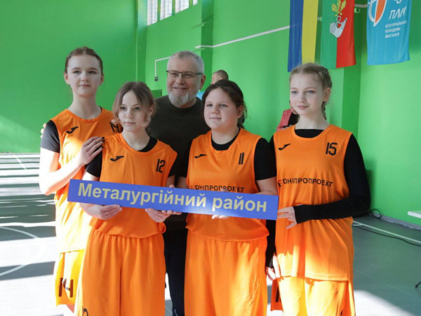 У Кривому Розі розпочався ІІІ міський етап змагань «Пліч-о-пліч. Всеукраїнські шкільні ліги»7