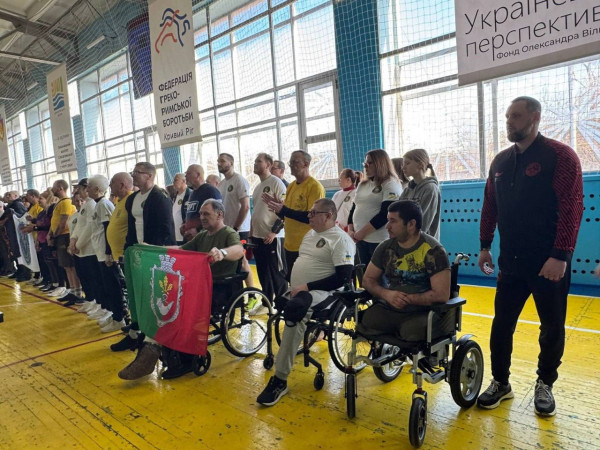 У Кривому Розі відбулися Veterans Family Games: спорт, що об’єднує родини захисників1