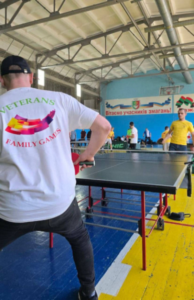 У Кривому Розі відбулися Veterans Family Games: спорт, що об’єднує родини захисників4