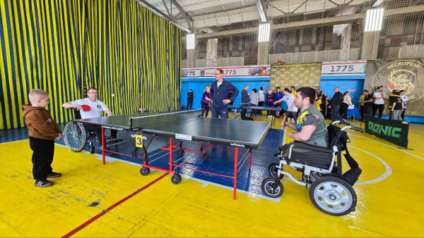 У Кривому Розі відбулися Veterans Family Games: спорт, що об’єднує родини захисників2