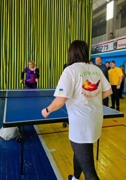 У Кривому Розі відбулися Veterans Family Games: спорт, що об’єднує родини захисників6