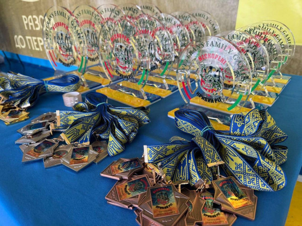 У Кривому Розі відбулися Veterans Family Games: спорт, що об’єднує родини захисників9