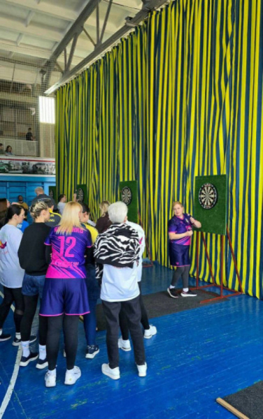 У Кривому Розі відбулися Veterans Family Games: спорт, що об’єднує родини захисників5