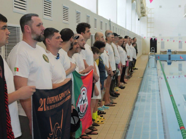 У Кривому Розі відбулися змагання з плавання в межах IV сезону Veterans Family Games1