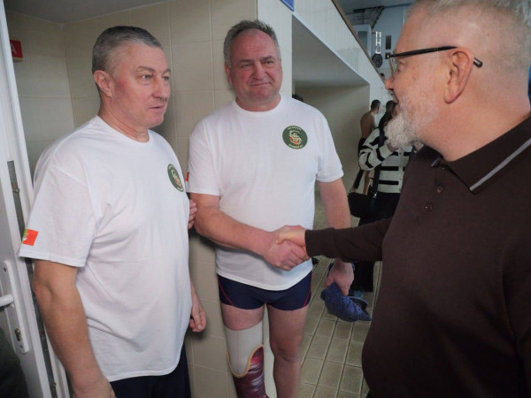 У Кривому Розі відбулися змагання з плавання в межах IV сезону Veterans Family Games4