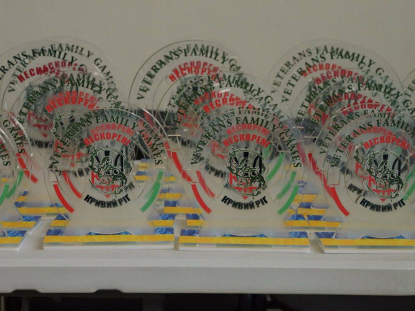 У Кривому Розі відбулися змагання з плавання в межах IV сезону Veterans Family Games9