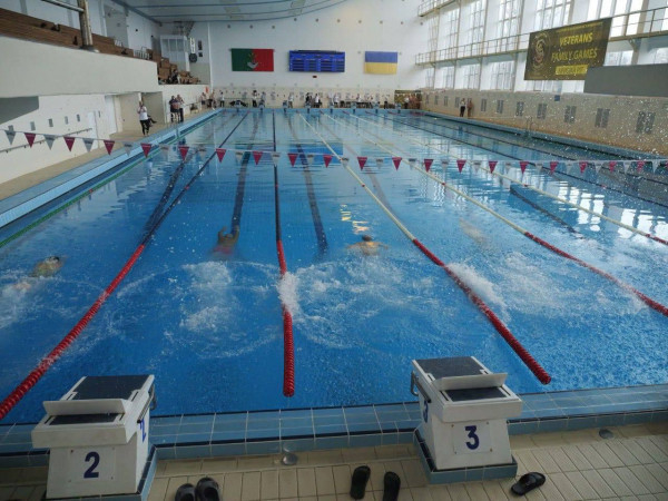 У Кривому Розі відбулися змагання з плавання в межах IV сезону Veterans Family Games0