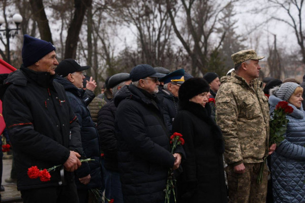У Кривому Розі вшанували пам'ять учасників бойових дій на території інших держав2