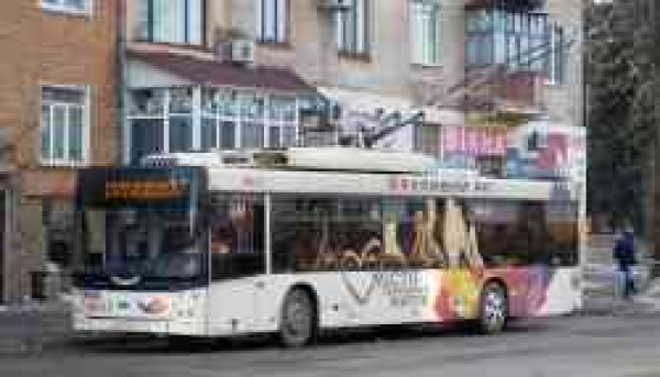 У Кривому Розі з 16  по 20 лютого тимчасово призупинять рух тролейбусів на чотирьох маршрутах0
