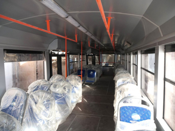 У Кривому Розі завершують капремонт чергового трамвая та планують модернізацію ще 7 машин2