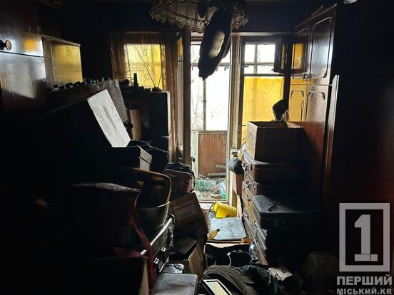 У Металургійному районі під час пожежі загинув літній чоловік2