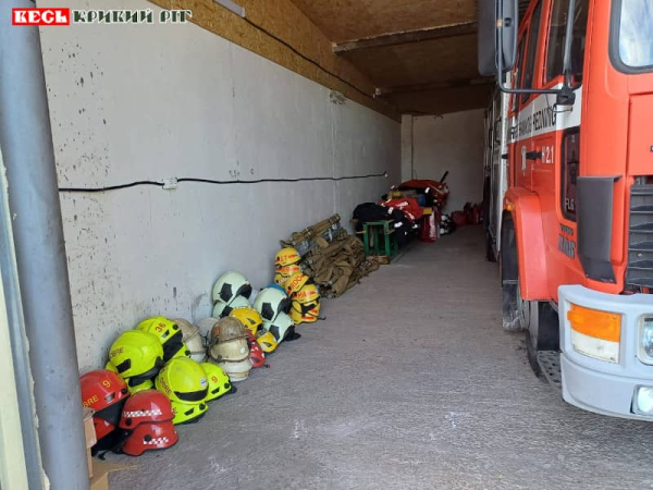 Пожежний підрозділ створено в Глеюватській громаді Криворізького р-ну
