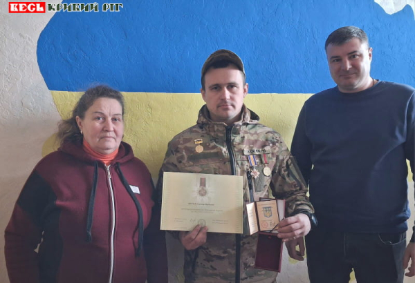 Володимир Дієгуц завітав до МЦППВ в Кривому Розі